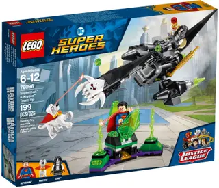 Superman et Krypto font équipe
