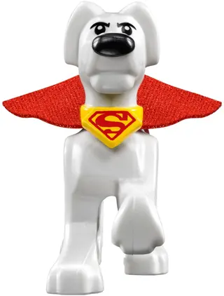 Superman et Krypto font équipe
