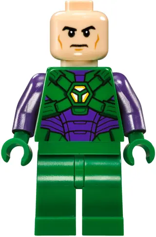 Lex Luthor Mech Takedown