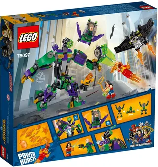 Lex Luthor Mech Takedown