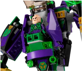 Lex Luthor Mech Takedown