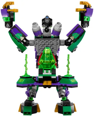 Lex Luthor Mech Takedown