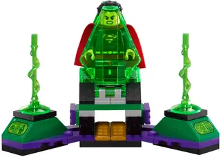 Lex Luthor Mech Takedown