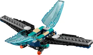 Outrider Dropship Attack
