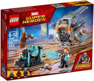Thor's Weapon Quest
