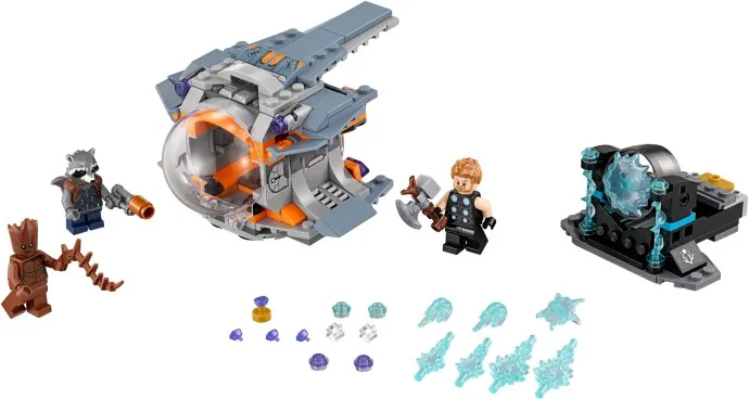 Thor's Weapon Quest