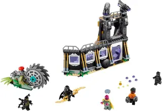 Attaque du Thresher de la Glaive Corvus