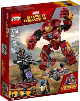 Le combat Hulkbuster