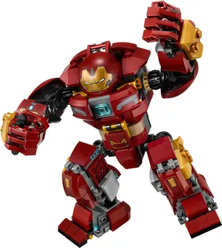 Le combat Hulkbuster