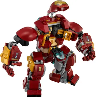 Le combat Hulkbuster