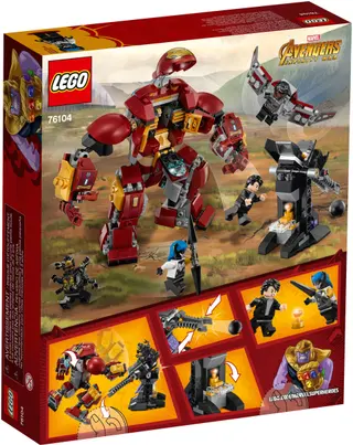 Le combat Hulkbuster