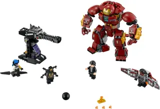 Der Hulkbuster-Smash-Up