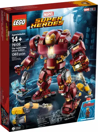 De Hulkbuster: Ultron-editie