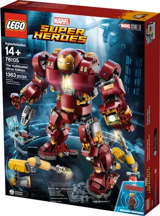 De Hulkbuster: Ultron-editie