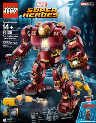 De Hulkbuster: Ultron-editie