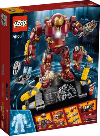 De Hulkbuster: Ultron-editie