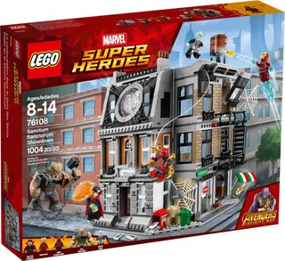 Sanctum Sanctorum Showdown