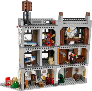 Sanctum Sanctorum Showdown
