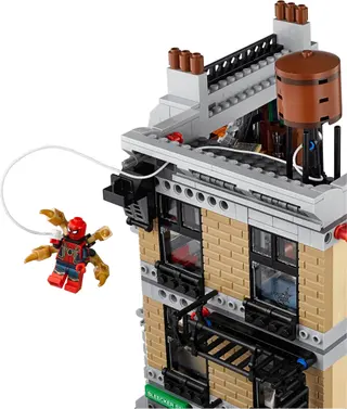 Sanctum Sanctorum Showdown