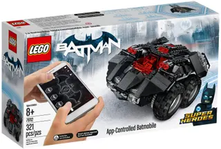 App-gestuurde Batmobile
