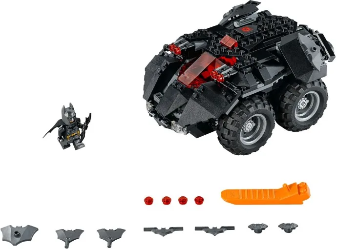 App-gestuurde Batmobile