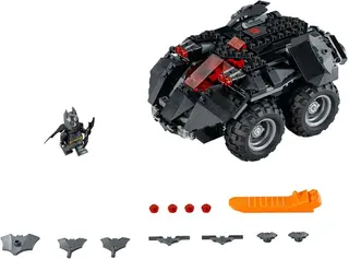 App-gesteuertes Batmobil