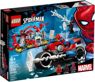 Spider-Man Fietsredding