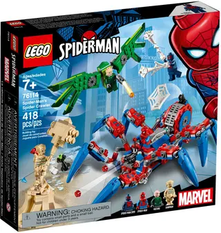Le Spider Crawler de Spider-Man