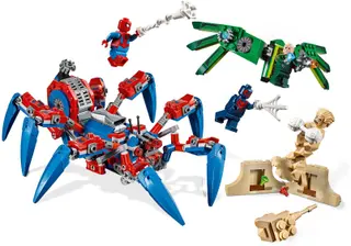 Le Spider Crawler de Spider-Man