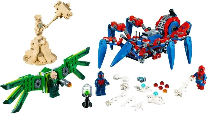 Le Spider Crawler de Spider-Man