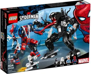 Spider Mech contre Venom