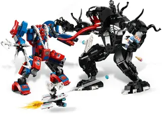 Spider Mech contre Venom