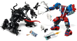 Spider Mech contre Venom