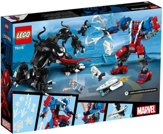 Spider Mech contre Venom