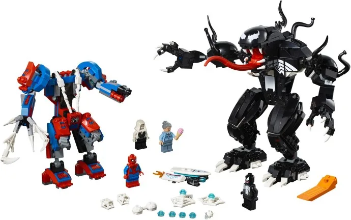 Spider Mech contre Venom