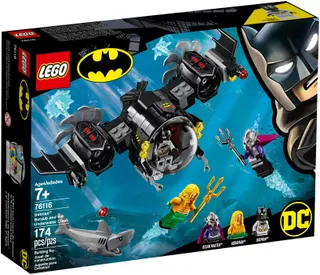 Batman Batsub und der Unterwasserkampf