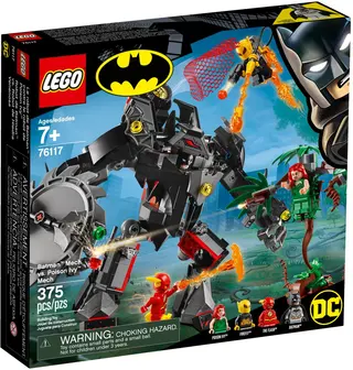 Batman-Mech gegen Poison-Ivy-Mech