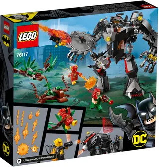 Batman-Mech gegen Poison-Ivy-Mech