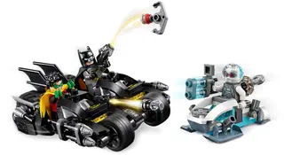 Mr. Freeze Batcycle-Kampf