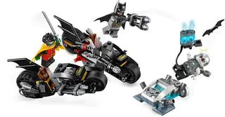 Mr. Freeze Batcycle-Kampf