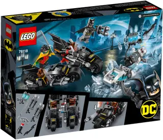 Mr. Freeze Batcycle-Kampf