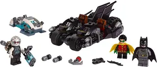 Mr. Freeze Batcycle-Kampf