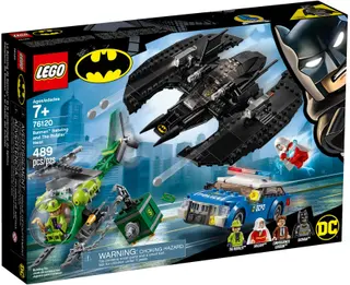 Batman Batwing en de Riddler-overval