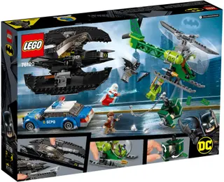 Batman Batwing en de Riddler-overval