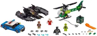 Batman Batwing und der Riddler-Raubüberfall
