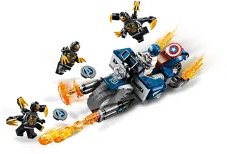 Captain America: Outriders Attack