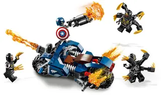 Captain America: Outriders Attack