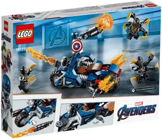 Captain America: Outriders Attack