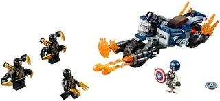 Captain America: Aanval van de Outriders