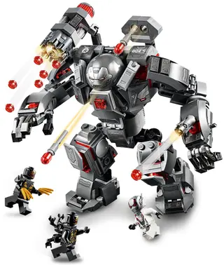 War Machine Buster